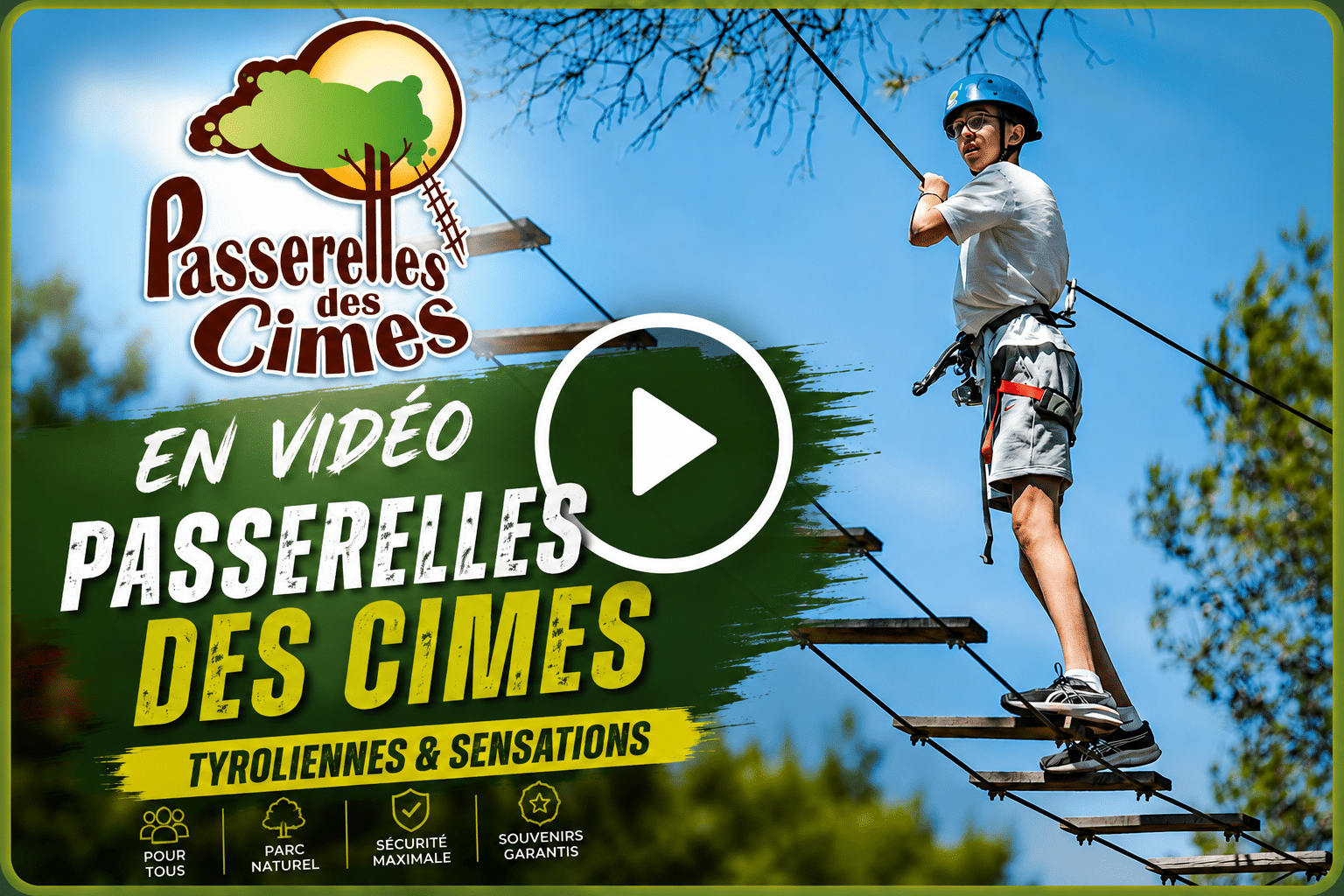 Découvrez Passerelles des Cimes en vidéo