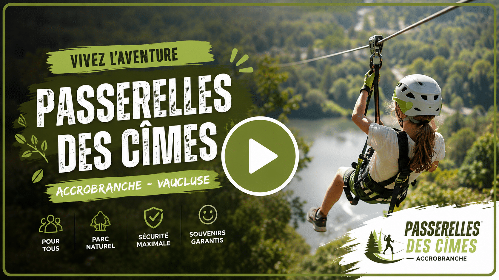 Découvrez Passerelles des Cimes en vidéo